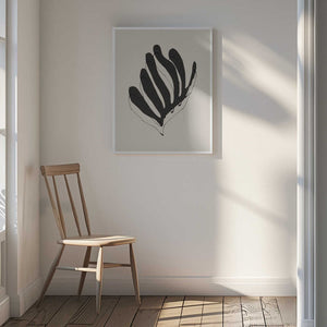 Tablou canvas „Abstract Leaf Lines” de THE MIUUS STUDIO