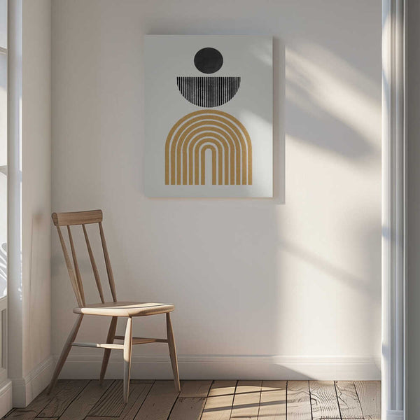 Tablou canvas „Geometric Harmony” de THE MIUUS STUDIO