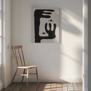 Tablou canvas „Surreal Gaze” de THE MIUUS STUDIO