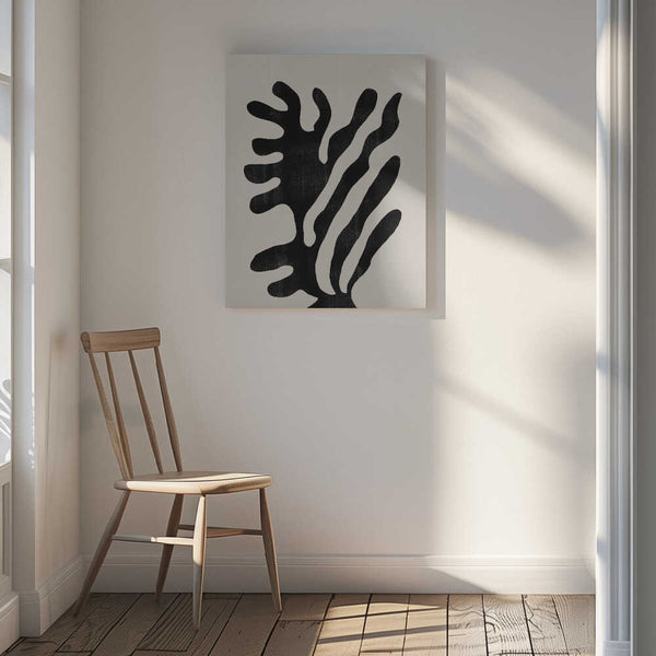 Tablou canvas „Silhouette Flow” de THE MIUUS STUDIO