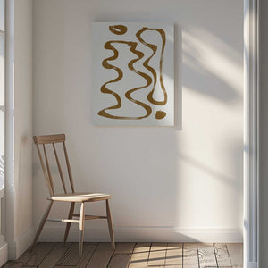 Tablou canvas „Curves and Lines” de THE MIUUS STUDIO