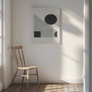 Tablou canvas „Geometric Harmony” de THE MIUUS STUDIO