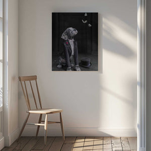 Tablou canvas „LordDog” de Marcel Egger