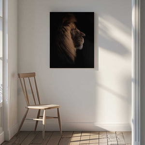 Tablou canvas „Sleeping King” de Peter Schade