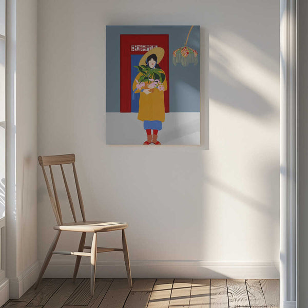 Tablou canvas „Las flores” de Jota de jai