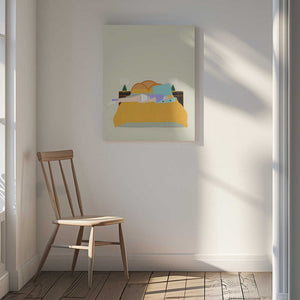 Tablou canvas „Digital Nomad” de Jota de jai