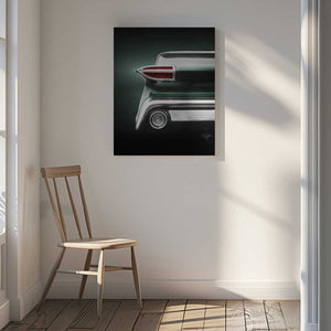 Tablou canvas „American classic car Super 88 1960 Holiday” de Beate Gube