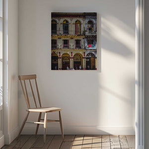 Tablou canvas „Habana street” de Koji Morishige