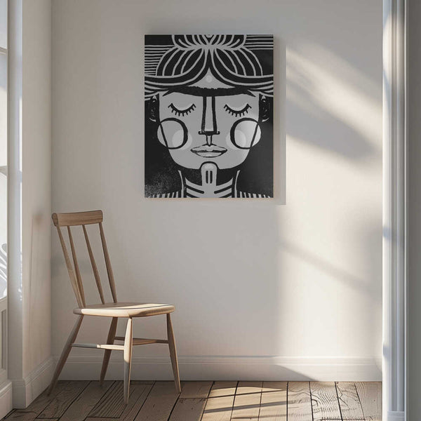 Tablou canvas „Symmetric Serenity” de Treechild