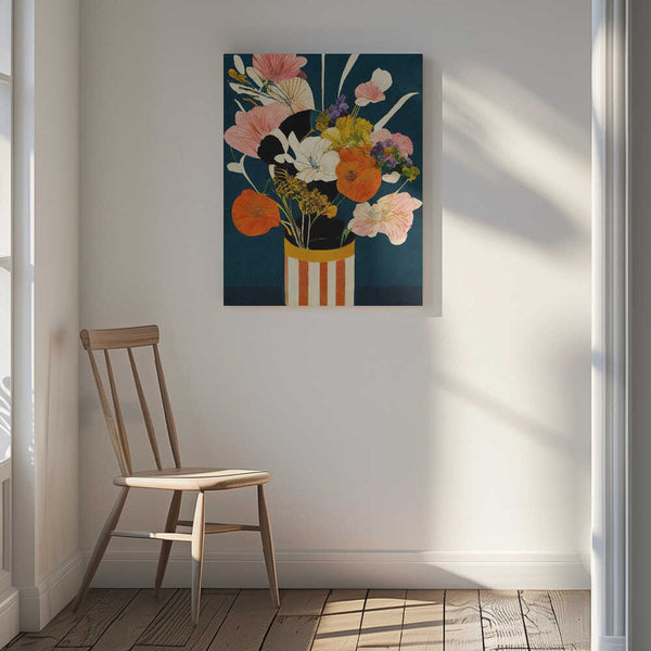 Tablou canvas „Vivid Blossoms” de Treechild