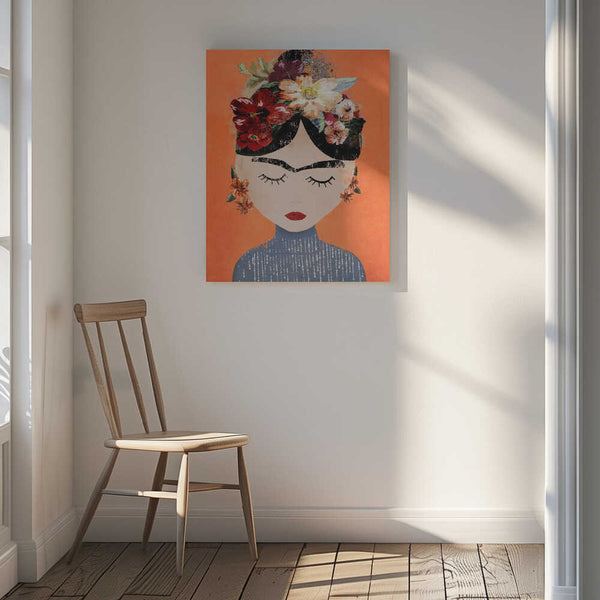 Tablou canvas „Floral Dreamer” de Treechild