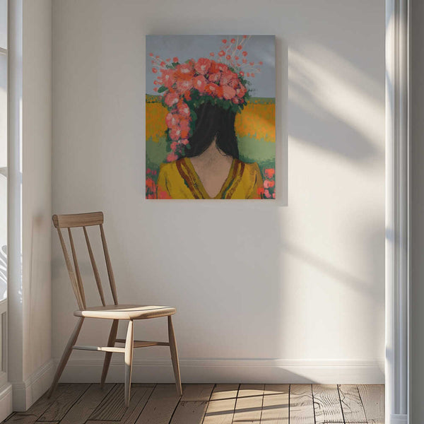 Tablou canvas „Floral Reverie” de Treechild