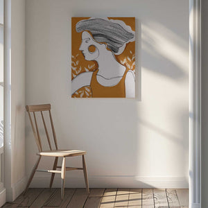 Tablou canvas „A Day In October” de Treechild