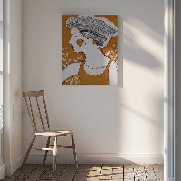 Tablou canvas „A Day In October” de Treechild