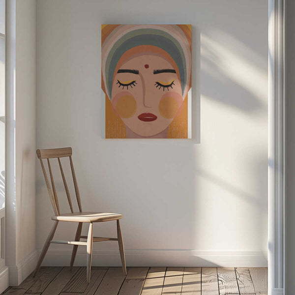 Tablou canvas „Serene Contemplation” de Treechild