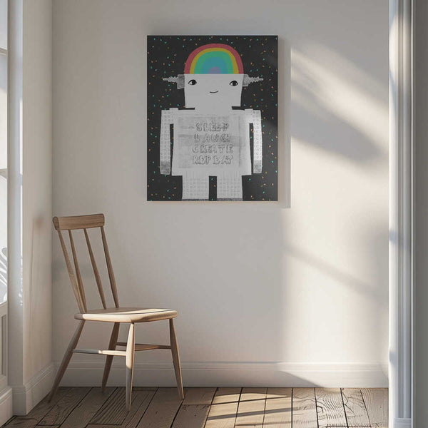 Tablou canvas „Life in Circuits” de Treechild