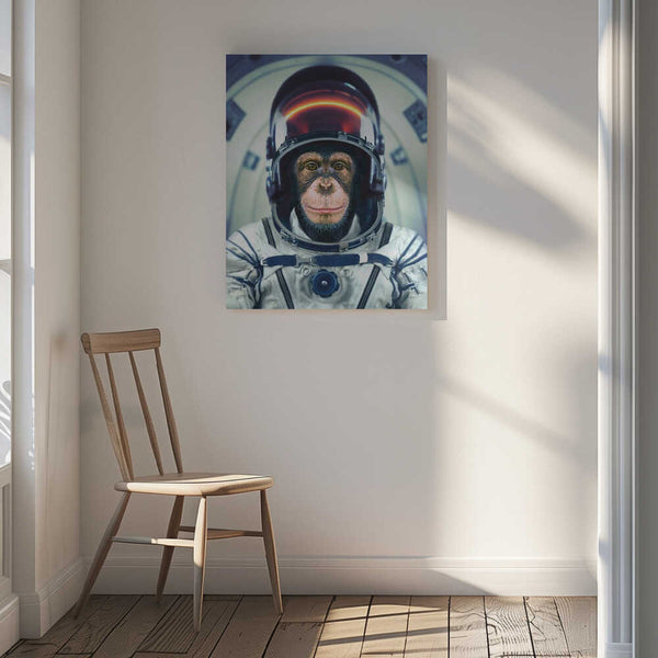 Tablou canvas „AstroMonkey” de Marcel Egger