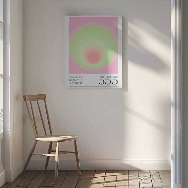 Tablou canvas „Radiant Transition” de Valeria Castillo