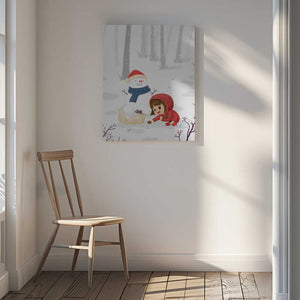 Tablou canvas „Joyful Winter” de Xuan Thai