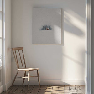 Tablou canvas „Winter Home” de Xuan Thai