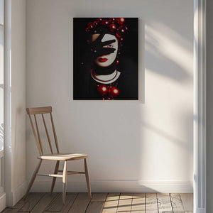 Tablou canvas „Christmas fashion” de Ruslan Bolgov