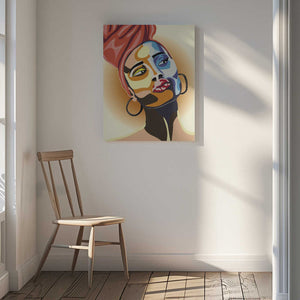 Tablou canvas „Tega Rendile” de Tessie Gachoka