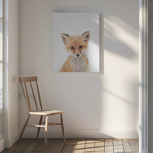 Tablou canvas „Baby Fox” de Kathrin Pienaar