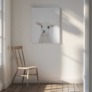 Tablou canvas „Baby Lamb” de Kathrin Pienaar