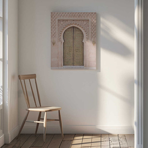 Tablou canvas „Boho Door” de Kathrin Pienaar