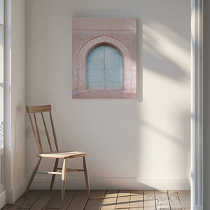 Tablou canvas „Turquoise Door” de Kathrin Pienaar