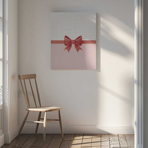 Tablou canvas „Cute Ribbon” de Xuan Thai