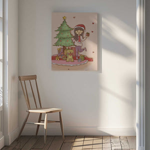 Tablou canvas „Warm Christmas” de Xuan Thai