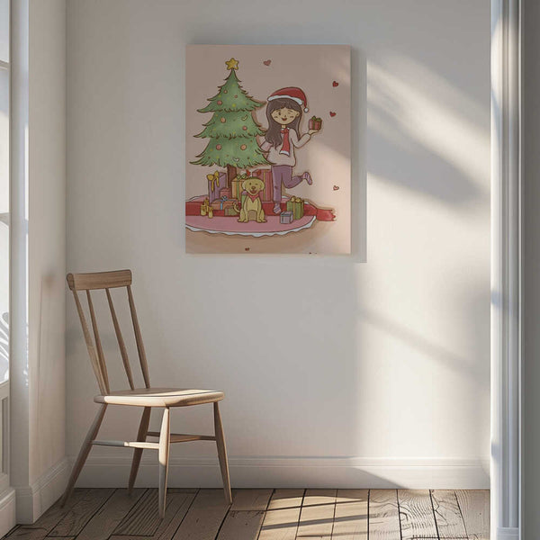 Tablou canvas „Warm Christmas” de Xuan Thai