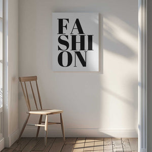 Tablou canvas „FASHION” de Kristina N. - SoulArt Shop