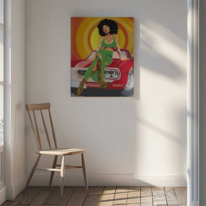 Tablou canvas „The Old Times” de Tessie Gachoka