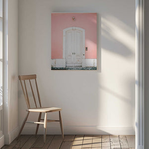 Tablou canvas „The white door Lisbon” de Raisa Zwart