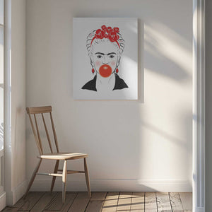 Tablou canvas „Bubblegum Icon” de Martina