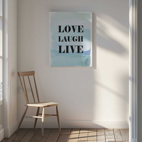 Tablou canvas „Live Joyfully Always” de Martina