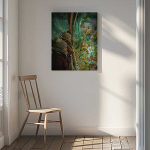 Tablou canvas „Stars in the eyes” de Michel Romaggi