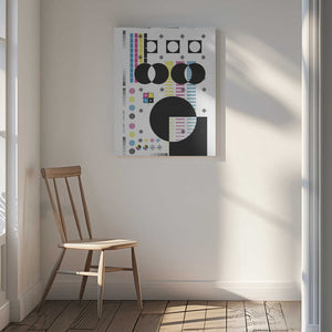 Tablou canvas „CMYK” de SERGIO ORTIZ