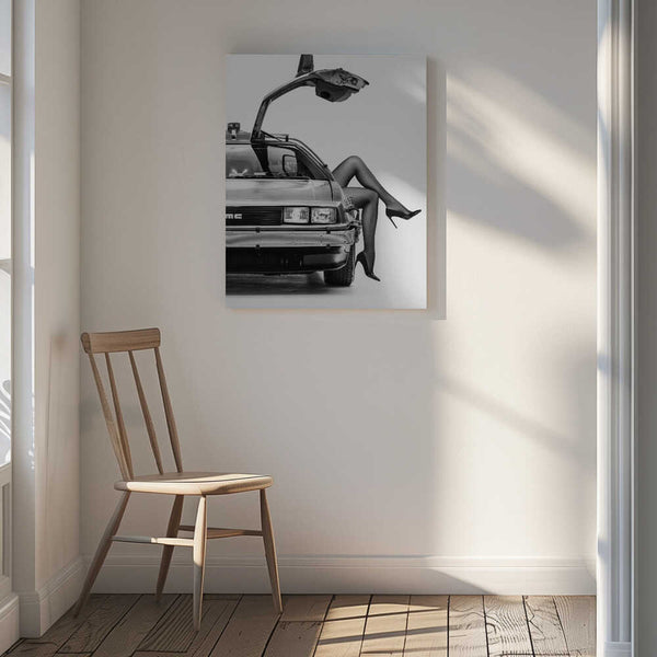 Tablou canvas „The Future Is Female: Part 3” de David Drake