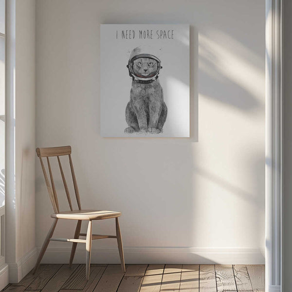 Tablou canvas „I need more space” de Balazs Solti