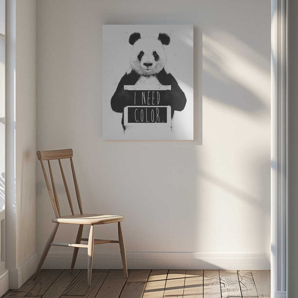 Tablou canvas „I need color” de Balazs Solti