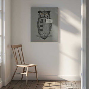 Tablou canvas „It's winter, bitch!” de Balazs Solti