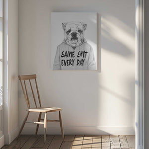 Tablou canvas „Same shit...” de Balazs Solti