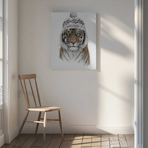 Tablou canvas „Siberian tiger” de Balazs Solti