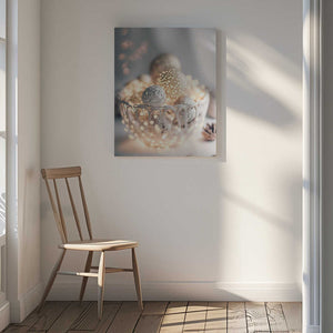 Tablou canvas „Festive Glow” de Treechild