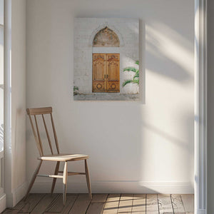 Tablou canvas „Croatian Door” de Raisa Zwart