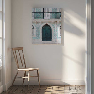 Tablou canvas „Lisbon Door” de Raisa Zwart