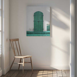 Tablou canvas „Marrakesh Green Door” de Raisa Zwart